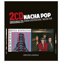 Buena Disposición / Nacha Pop - 2 CDs