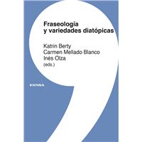 Fraseología y variedades diatópicas