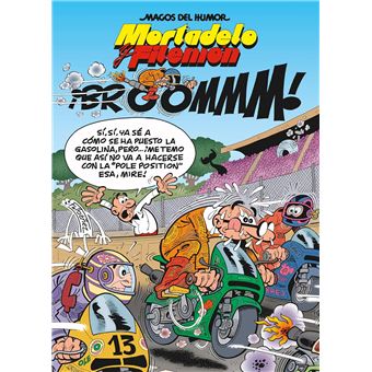 Mortadelo y Filemón. ¡Broommm! (Magos del Humor 157)