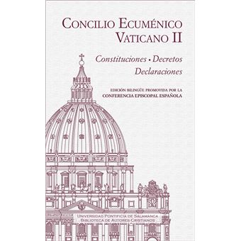 Concilio ecuménico vaticano ii. constituciones. decretos. de