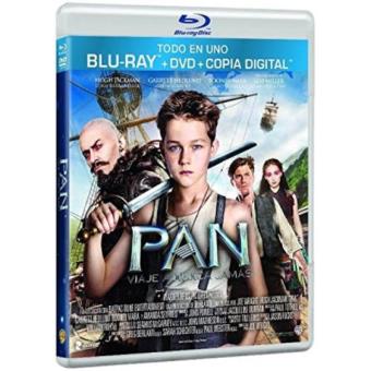 Pan - Viaje a Nunca Jamás - DVD + Blu-Ray