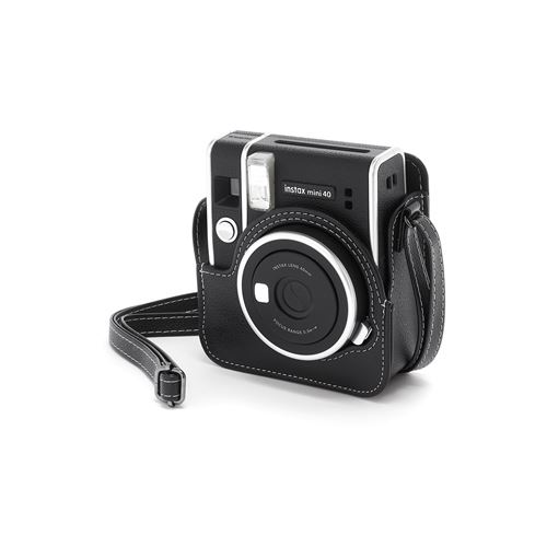 Cámara Fujifilm Instax Mini 40 Negro