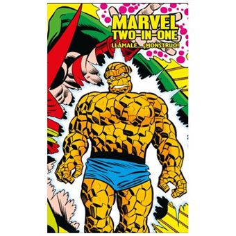 Marvel Two-In-One 5 Llamale