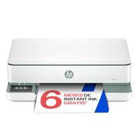 Impresora multifunción HP Envy 6130e 4800x1200 DPI A4 WiFi, HP+, doble cara, compatible con Instant Ink