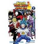 Bola de Drac Heroes Ultra God Mission nº 03