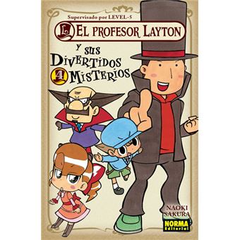EL PROFESOR LAYTON Y SUS DIVERTIDOS MISTERIOS 4