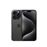 Apple iPhone 15 Pro 6,1" 128GB Titanio negro