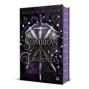 Sombras y tormentas (Leyendas de Thezmarr)