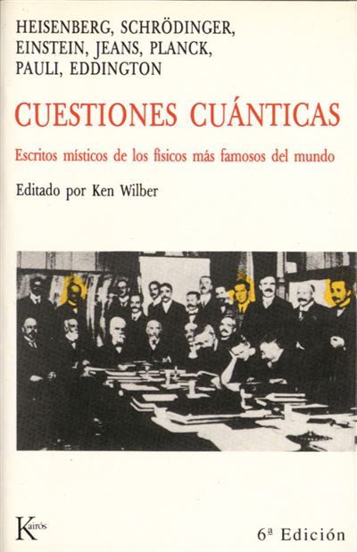 Cuestiones Escritos Los famosos del mundo nueva ciencia libro ken wilber tapa blanda