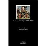 Poesía de los siglos XVI y XVII