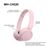 Auriculares Bluetooth Sony WH-CH520 Rosa