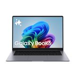 Ordenador portátil Samsung Galaxy Book6 NP760VJG-KG2ES 16GB RAM, 1TB SSD, Intel Core Ultra 5, Windows 11 Home, 16", WUXGA, Gris