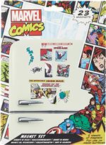 Set De Imanes Marvel Retro