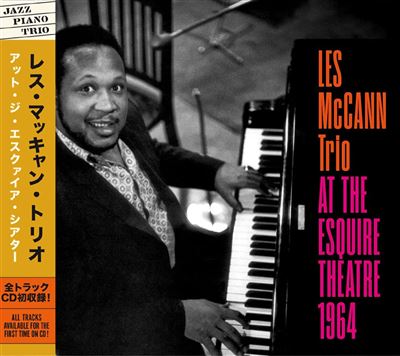 At The Esquire Theatre 1964 - Cd - Les McCann