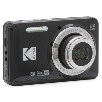 Cámara digital compacta Kodak Pixpro FZ55 Negro