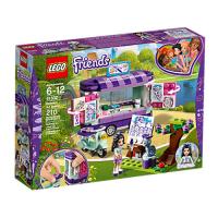 LEGO Friends 41332 Puesto de arte de Emma