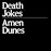 Death Jokes - 2 Vinilos Verde