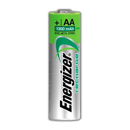 Energizer Pilas AAA recargables y cargador de batería recargable AA y AAA  con 4 pilas recargables AA NiMH, 12 unidades