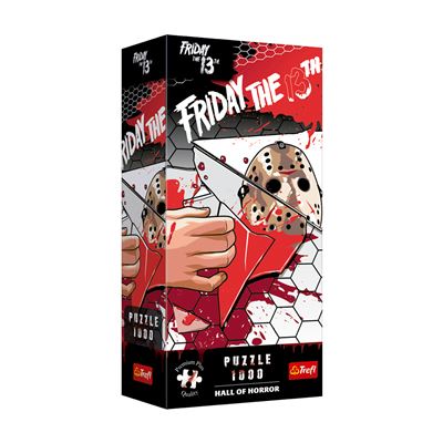 Puzzle trefl viernes 13 1000pzs