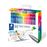 60 rotuladores Staedtler Triplus Fineliner colores surtidos_0