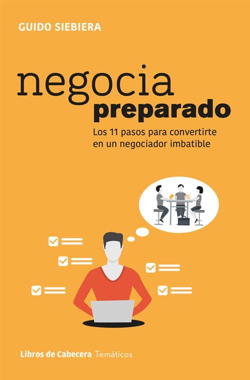 Libros De Cabecera Claro Negocia Preparado