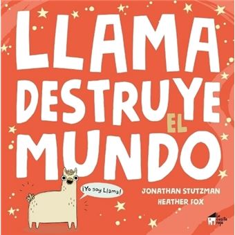 Llama destruye el mundo