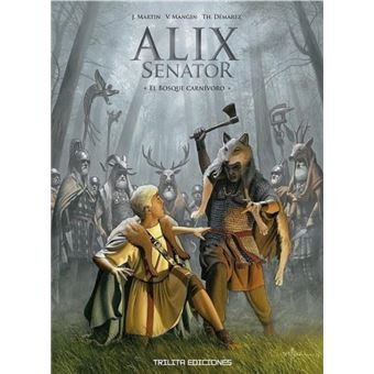 Alix senator 10 El bosque carnívoro