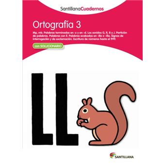 Ortografía 3 Santillana Cuadernos - 1