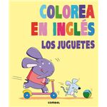 Colorea en inglés. Los juguetes
