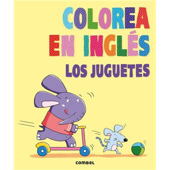 Colorea en inglés. Los juguetes