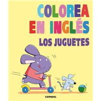 Colorea en inglés. Los juguetes
