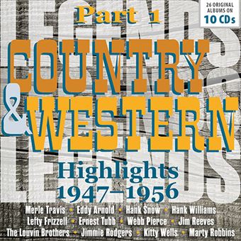Country & western -..