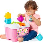 Molto Rosa Caja De Activdades Moltó Con 5 Figuras - Imagen 3