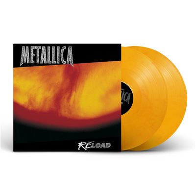Default Constructor Amarillo Reload - 2 Vinilos - Metallica