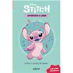 Disney. Aprende a leer con letra MAYÚSCULA 4 - Stitch y la v