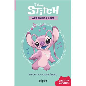 Disney. Aprende a leer con letra MAYÚSCULA 4 - Stitch y la v