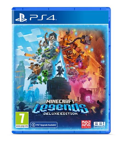 Minecraft Legends Deluxe Edition PS4