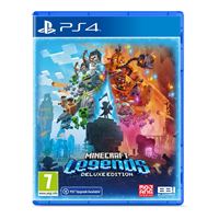 Minecraft Legends Deluxe Edition PS4