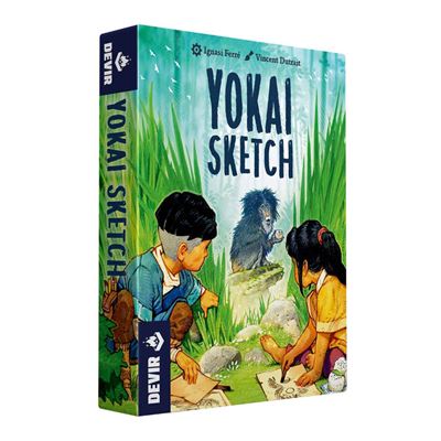 Yokai sketch - juego de cartas