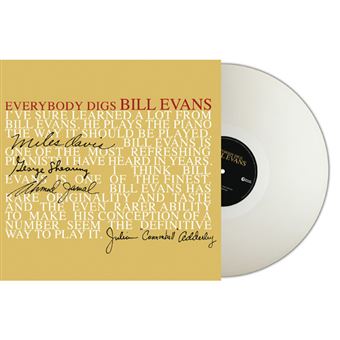 Everybody Digs Bill Evans - Vinilo Transparente