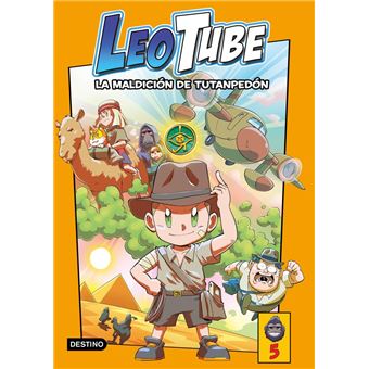 Leotube 5. La maldición de Tutanpedón