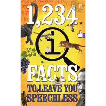 1,234 QI Facts to Leave You Speechless