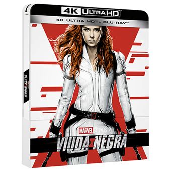 Viuda Negra - Steelbook UHD+Blu-ray
