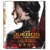 Pack Trilogía Los juegos del hambre - Saga completa - Blu-Ray