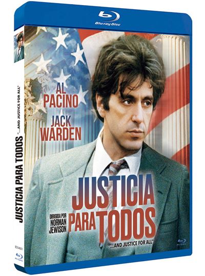 Justicia Para Todos - Blu-Ray