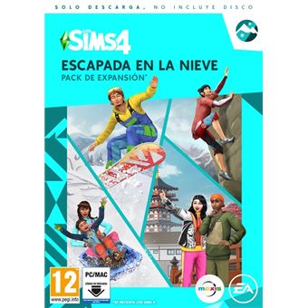 Los Sims 4 Escapada en la Nieve Pack de Expansión PC
