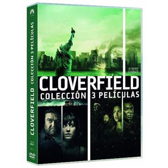 Trilogía Cloverfield 1-3 - DVD