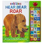 Eric Carle-Hear Bear Roar Sound Book