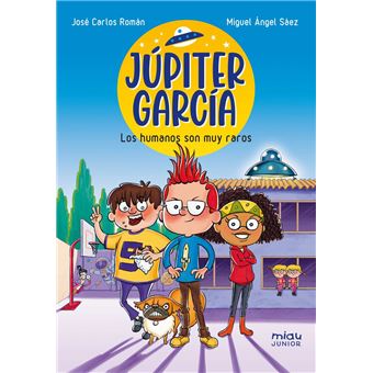 Júpiter García: Los humanos son muy raros - 1