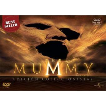 The Mummy (La Momia) Ed Coleccionista - DVD Ed Horizontal